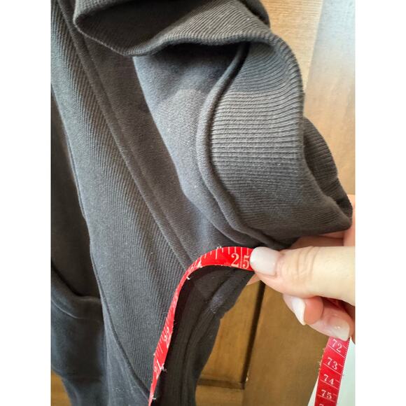 NWT Lululemon Scuba Oversized Short-Sleeve Pullover Black Size XS/S - Picture 9 of 10